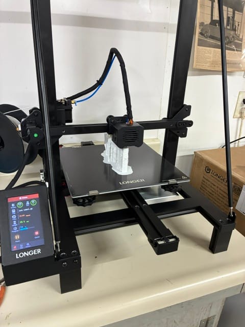 Customer photo review of Longer LK5 PRO FDM 3D Printer