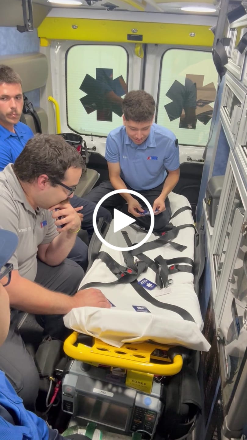 Customer video review of THE COMPLETE 2026 NREMT SURVIVAL GUIDE