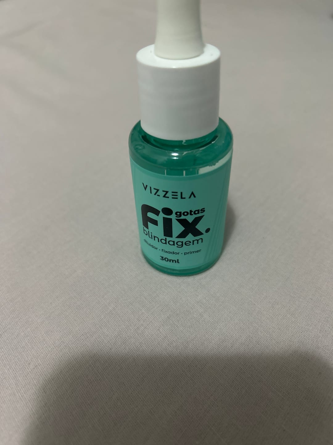 Customer photo review of Gotas Fix Blindagem - Vizzela