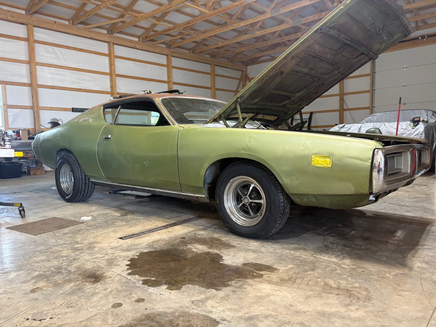 Customer photo review of DODGE AMBER SHERWOOD M. F3 | OEMatch Automotive Spraycan
