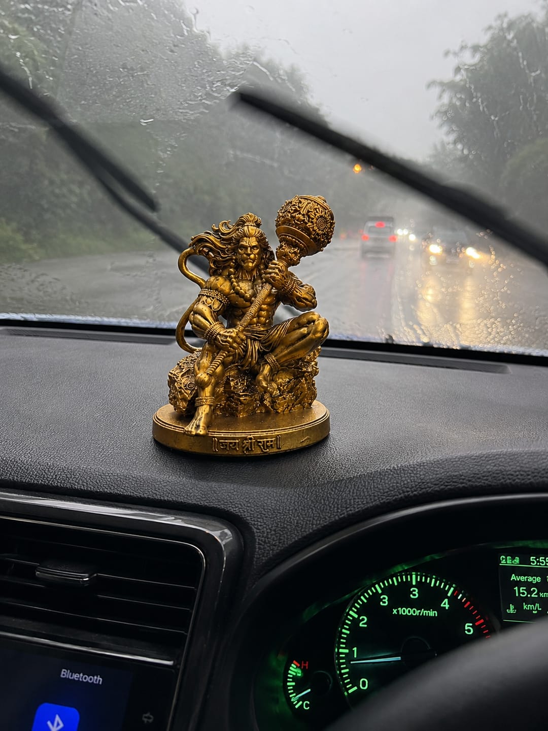 Customer photo review of Lord Mahabali Hanuman
