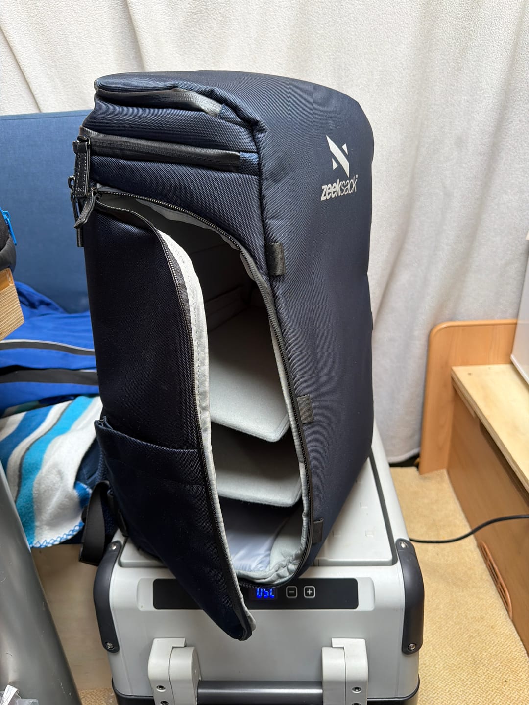 Customer photo review of The Organizer 30L