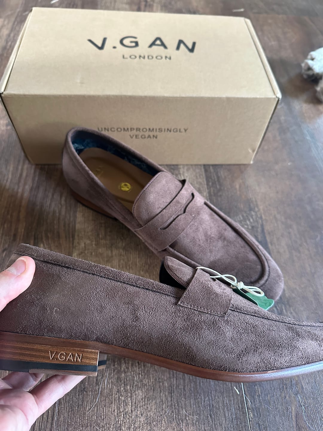 Customer photo review of Kola Loafer Shoes
