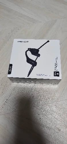 Customer photo review of DriveTalk Open-Ear Air X3 Bluetooth Headset with Clear Call Mic