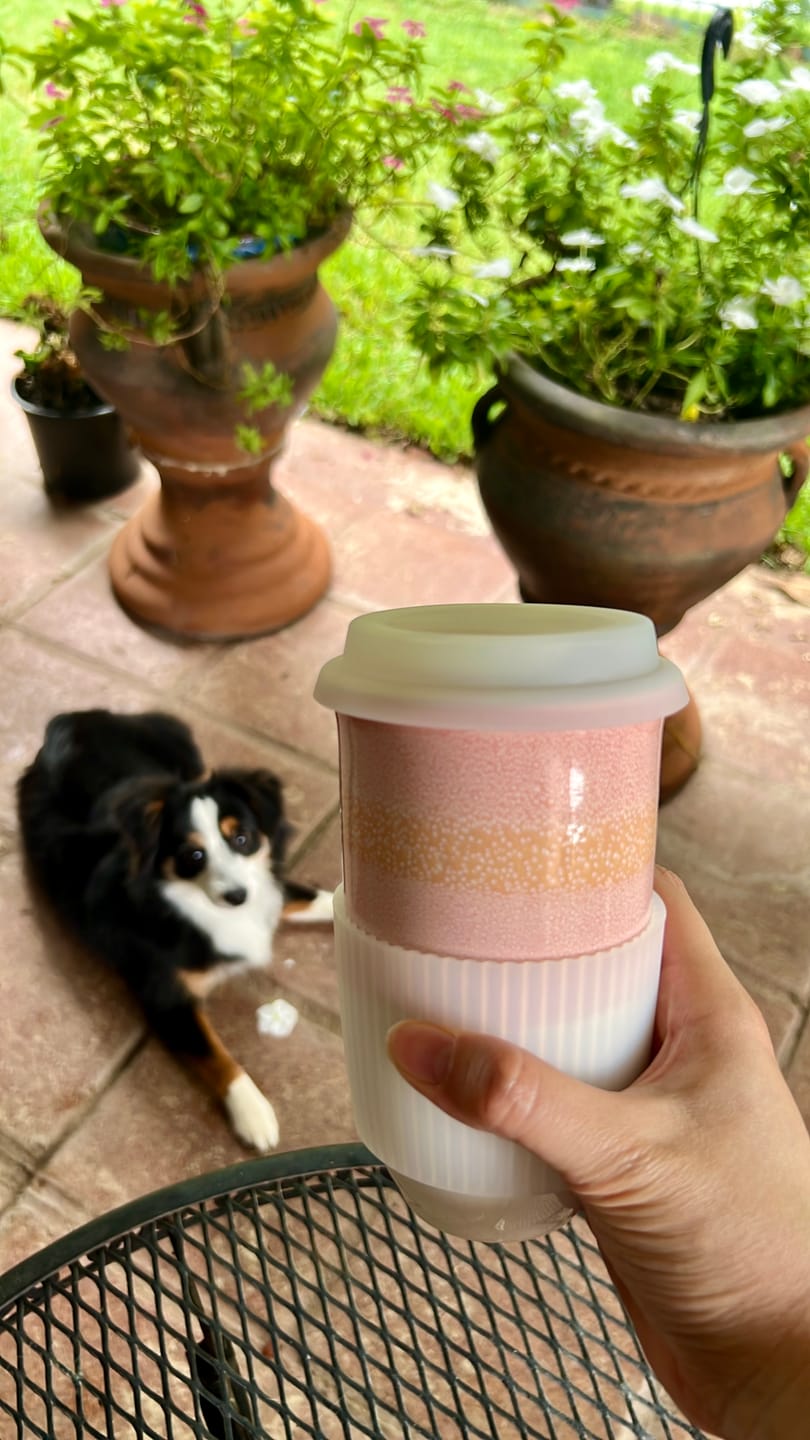 Customer photo review of Afterglow Cup 16oz