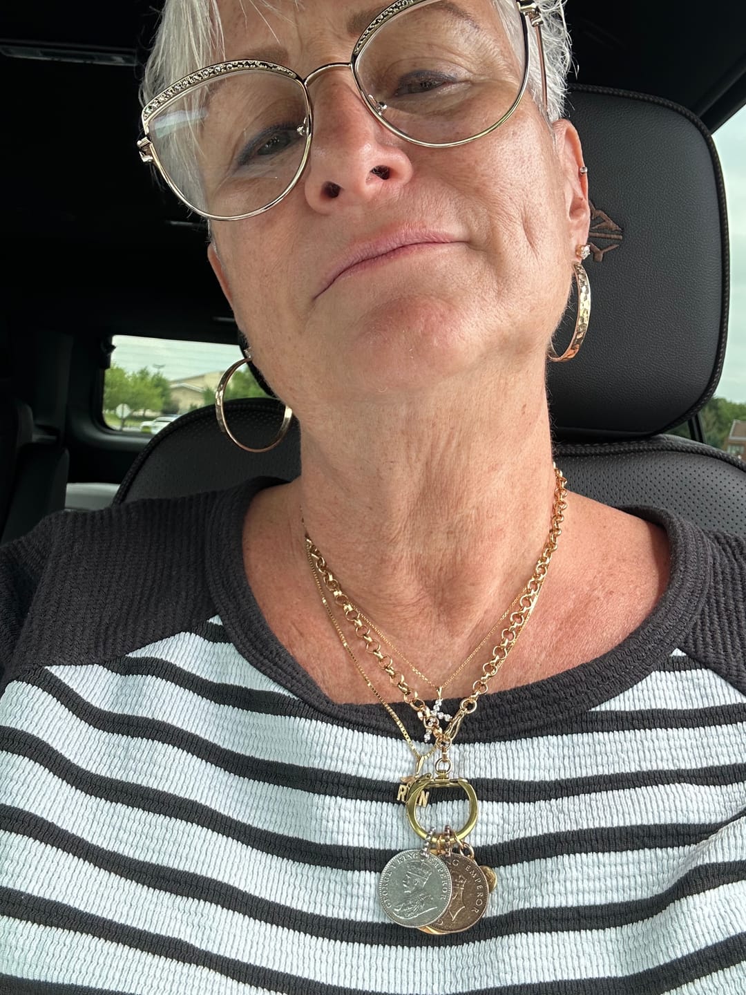 Customer photo review of Odyssey necklace