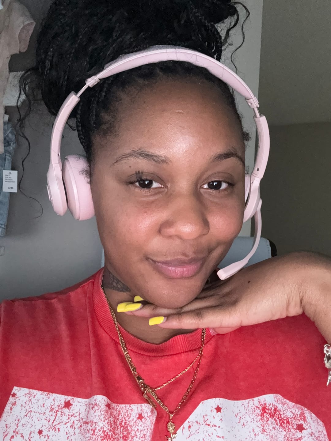 Customer photo review of Target Area Cream