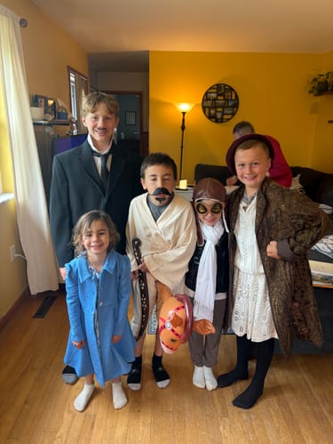 Customer photo · Kids Museum Murder Mystery