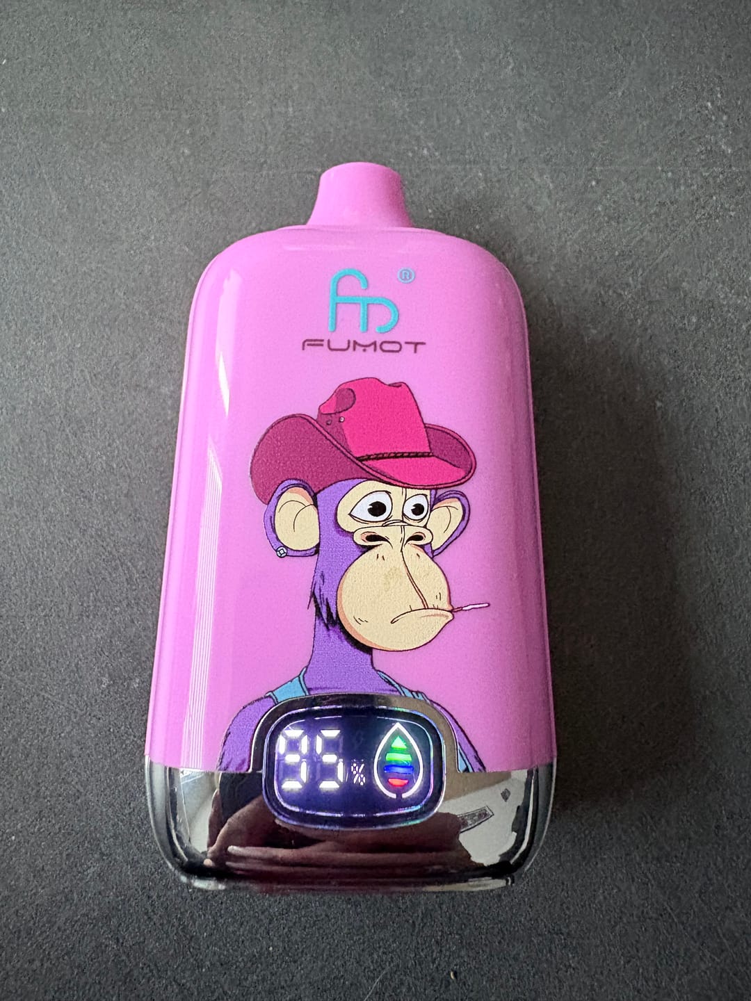 Customer photo review of RandM Vape Digital Box 12000- Dragon Fruit Ice