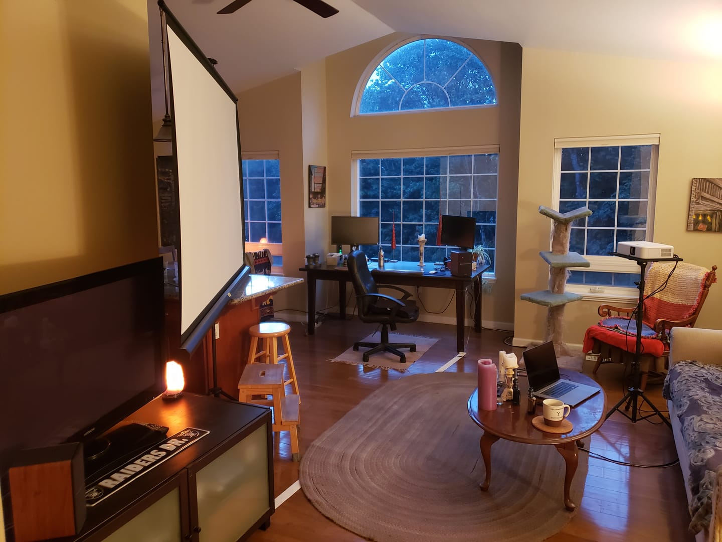 Customer photo review of R1280DBs Powered Bluetooth Bookshelf Speakers