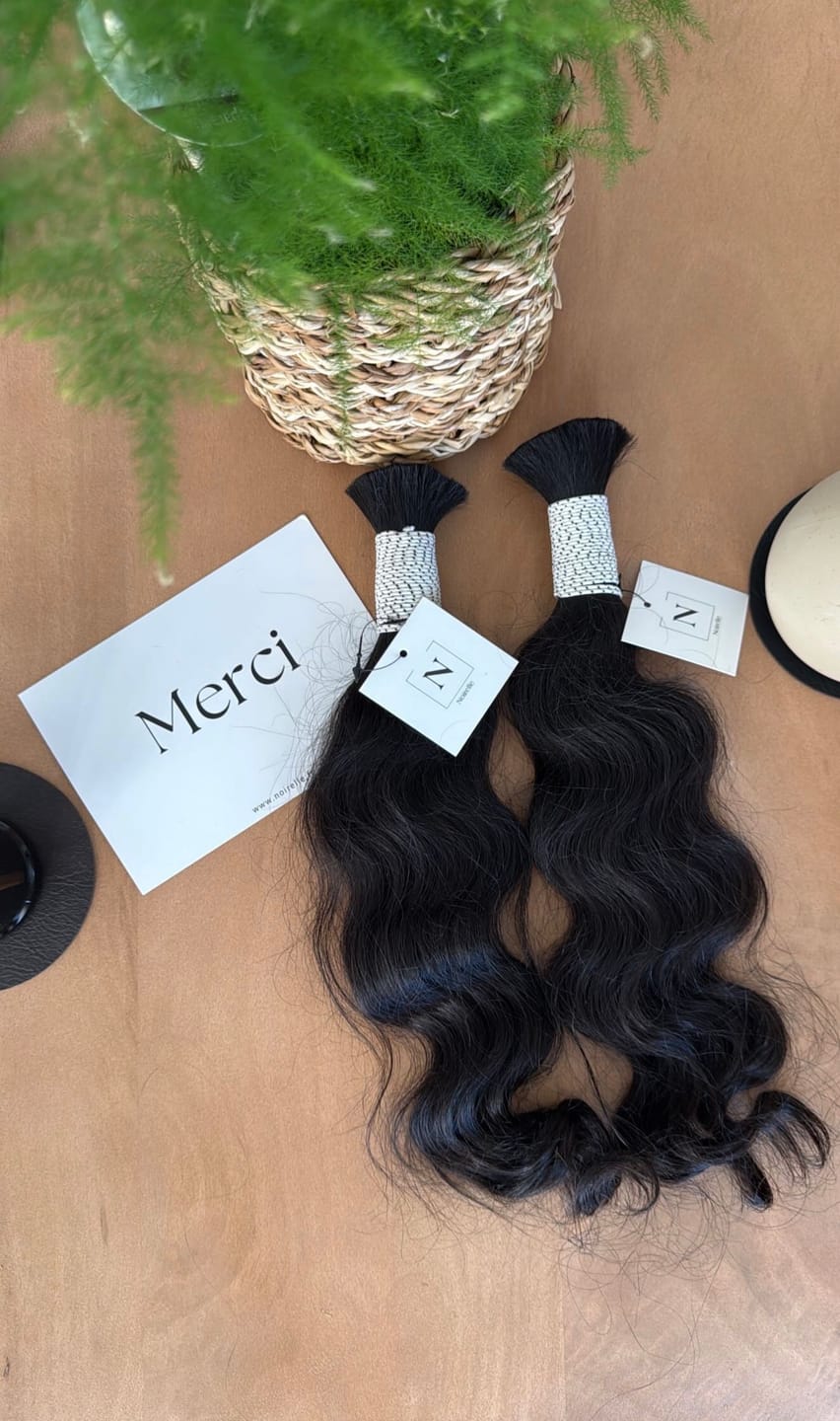 Customer photo review of Bulk curly