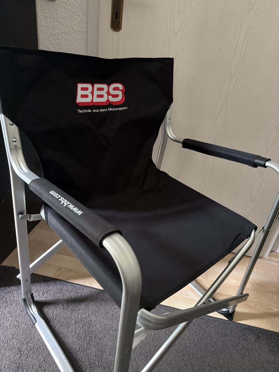 Customer photo review of BBS faltbarer Regiestuhl