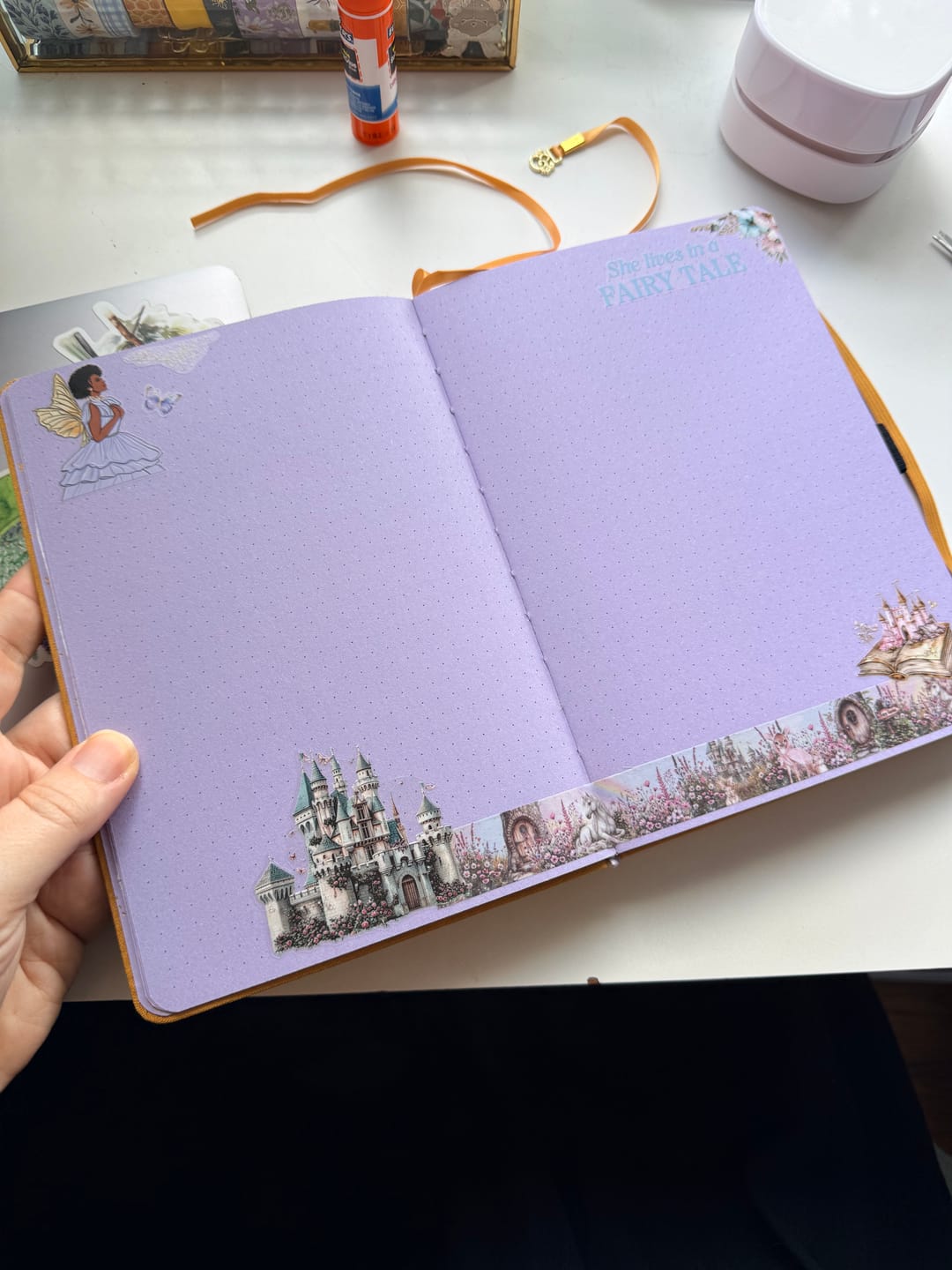 Customer photo review of Fairytale Treasures Journal Box