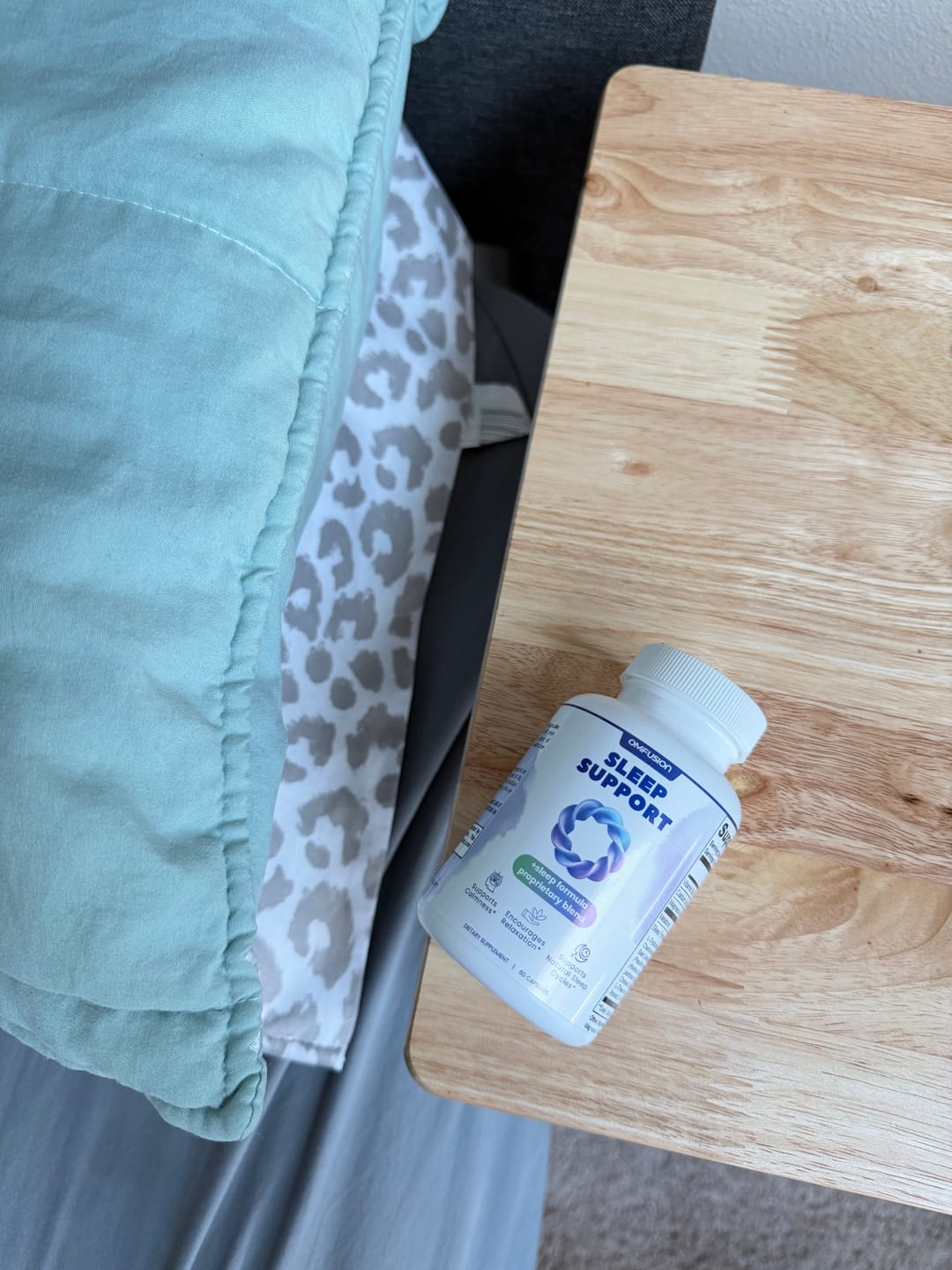 Customer photo review of Sleep Support