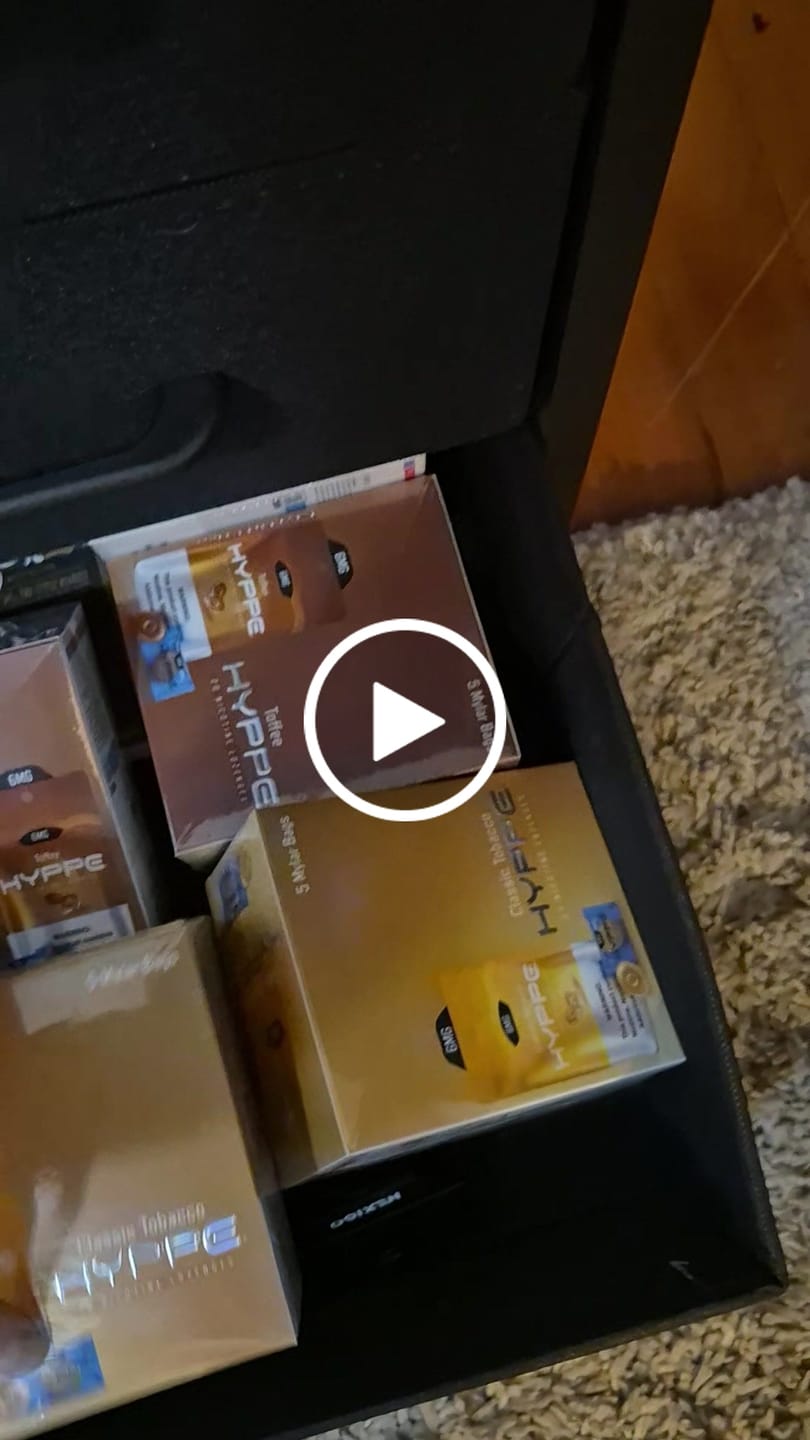 Customer video review of Nicotine Lozenges