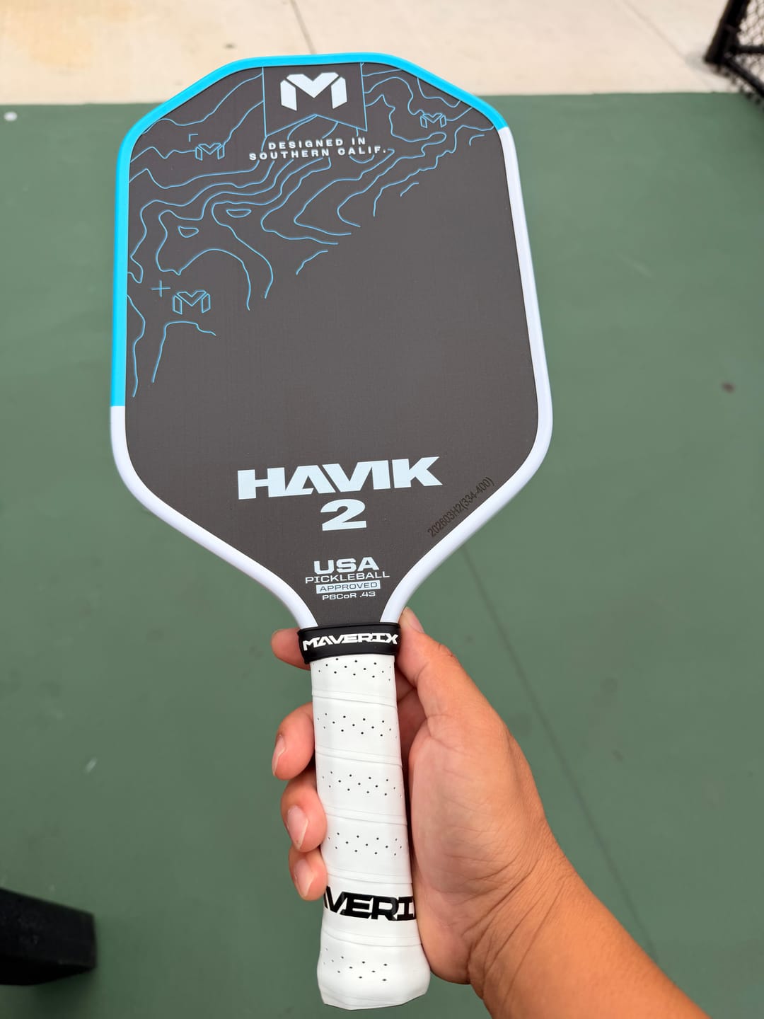 Customer photo review of HAVIK 2, GEN 4.5 - Speed Meets Power. Patented Design to Feel Lighter & Swing Faster