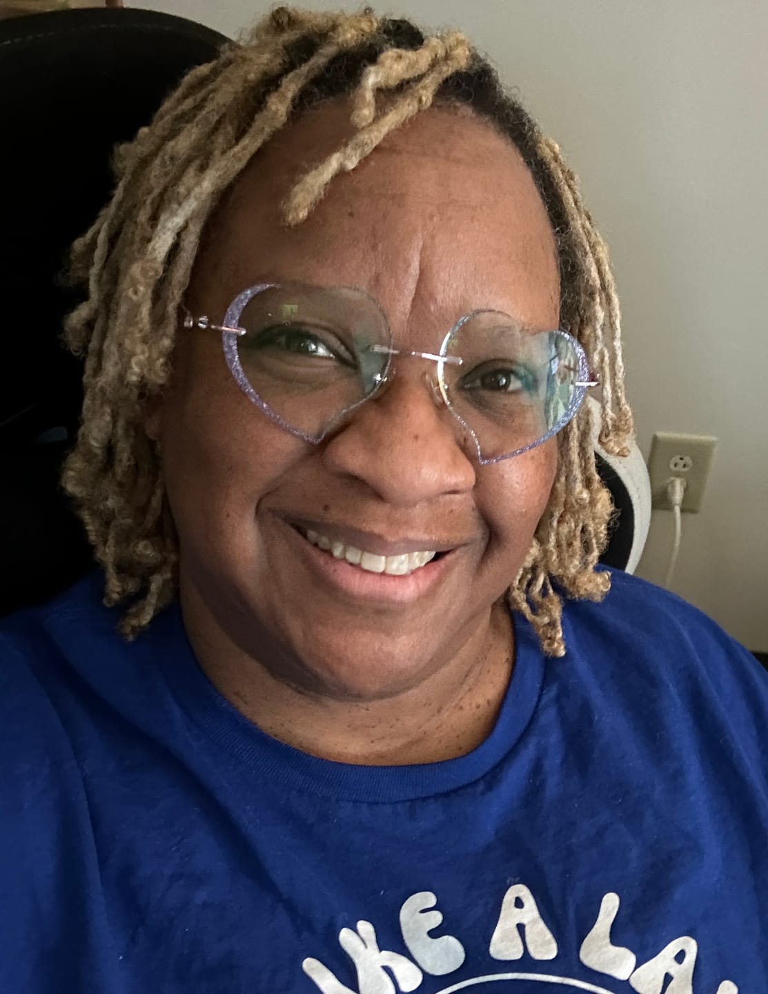 Customer photo review of Valentin Eyeglasses