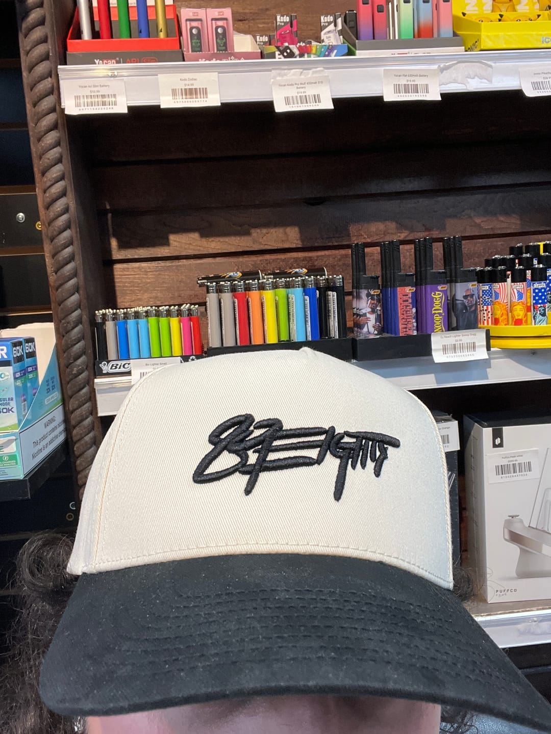 Customer photo review of 80Eighty® Signature Hat