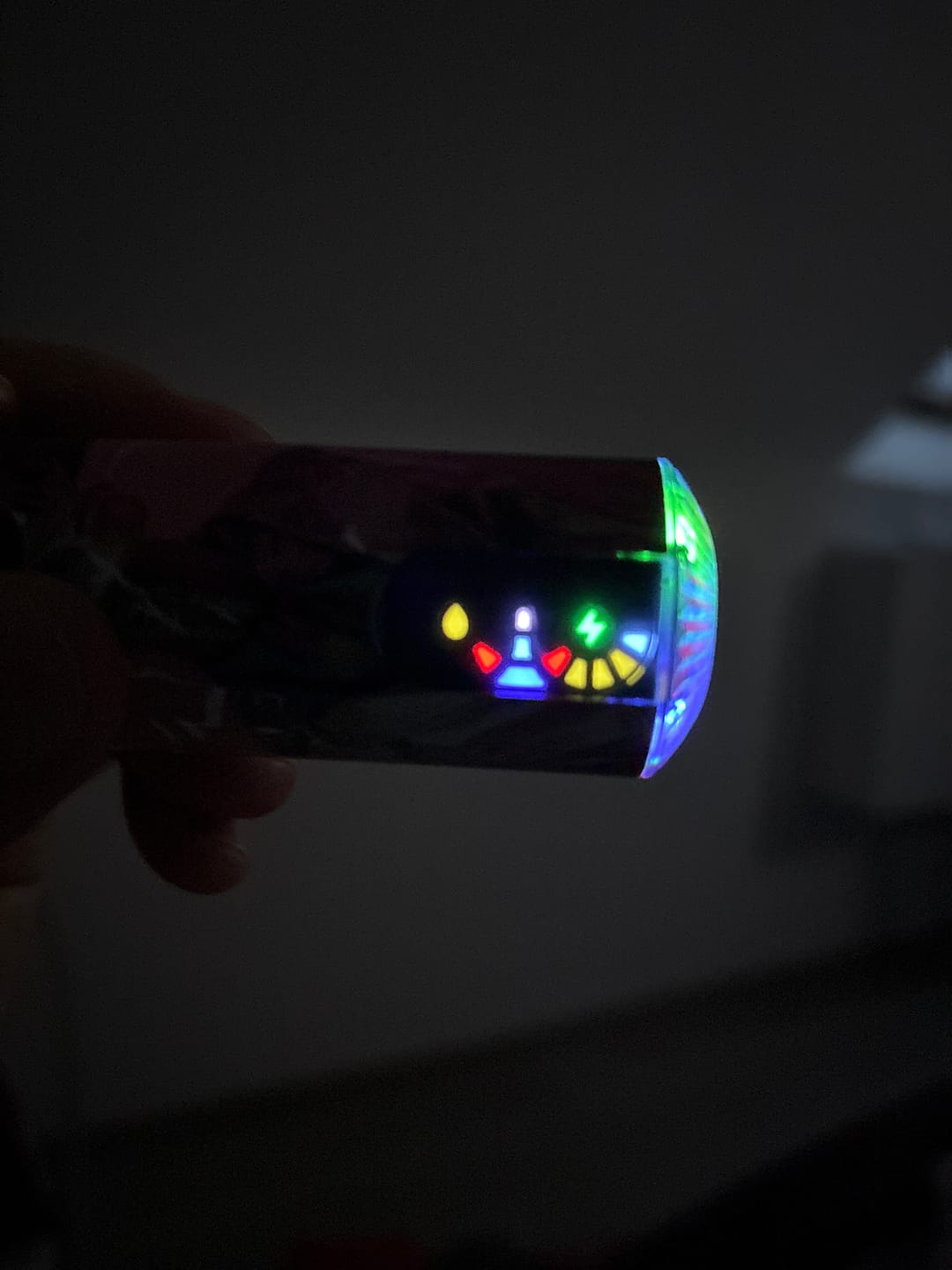 Customer photo review of JNR Alien 10000 Puffs Disposable Vape