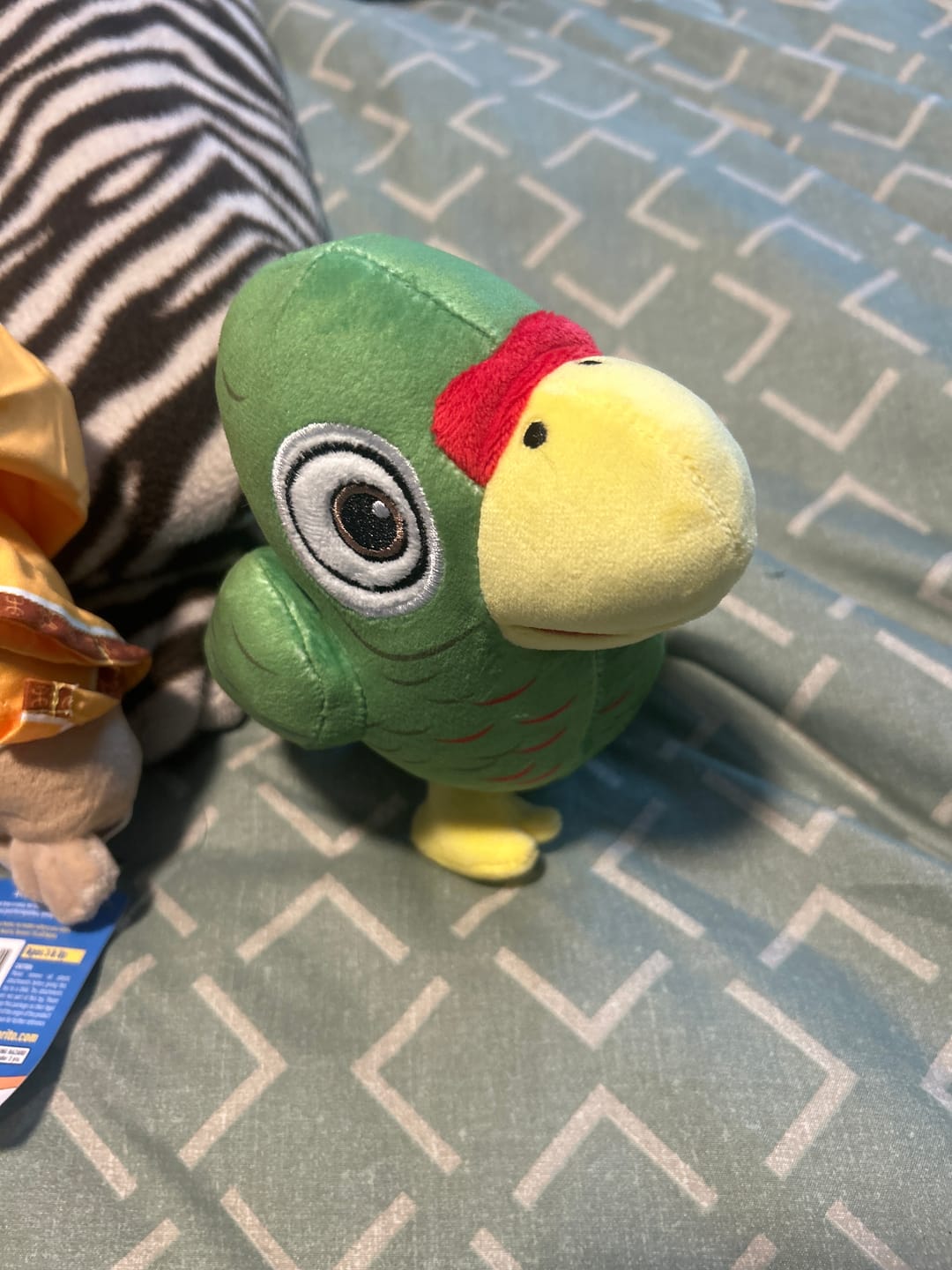 Customer photo review of Bori La Cotorra | Peluche con Sonido