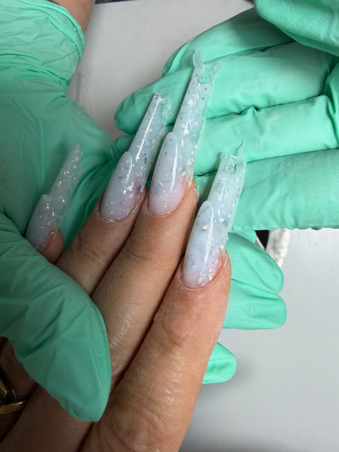 Customer photo review of Tipsuri Negativ French Zone – Russian Almond