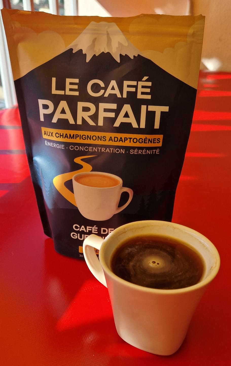 Customer photo review of Le Café Parfait