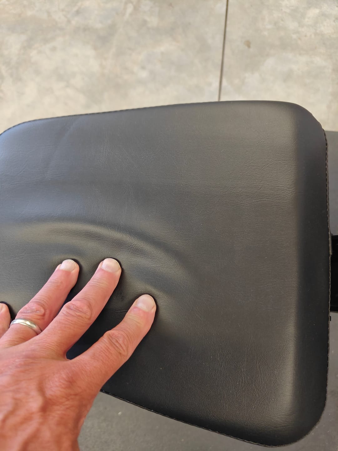 Customer photo review of WB8 Adjustable FID Bench