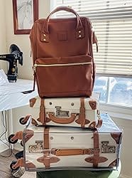 Customer photo review of Minimalism Carry-on Set - Train Case
