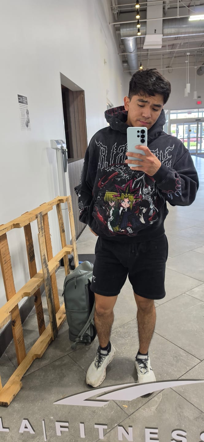 Customer photo review of 5008 - Yu-Gi-Oh!® Hoodies