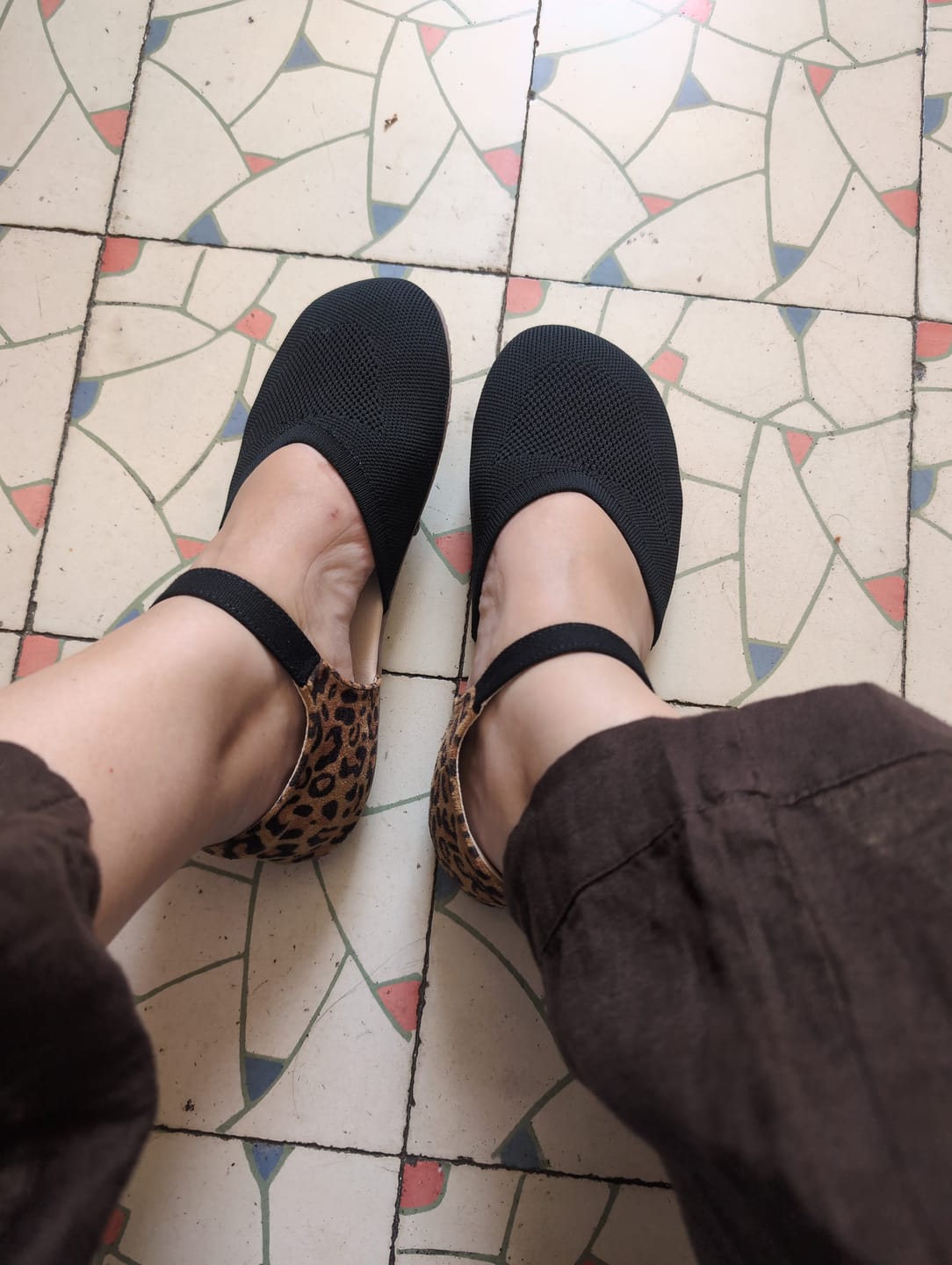 Customer photo review of Roots Livana Leopardo