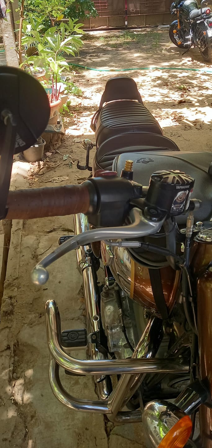 Customer photo review of Brake Oil Reservoir Cap