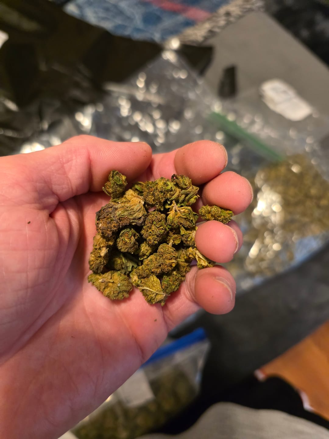 Customer photo review of QP of Smalls - Bulk - Misc - 1/4 Pounds