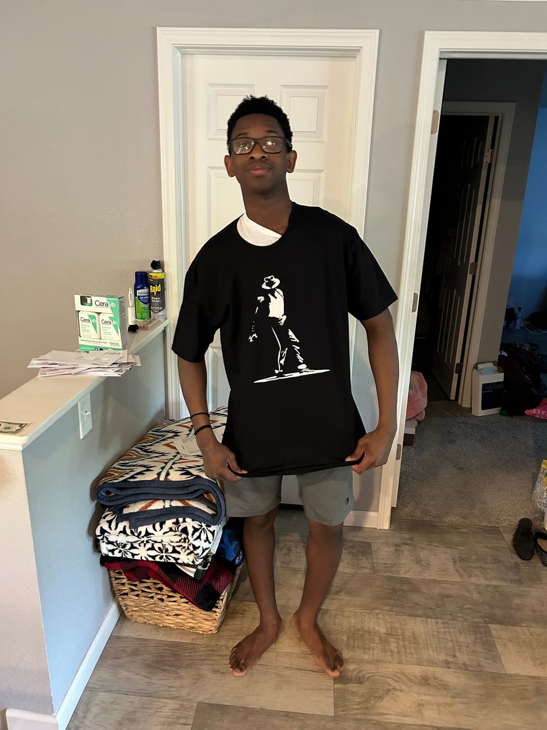 Customer photo review of Dance Mike - FINAL SALE - NO EXCHANGES