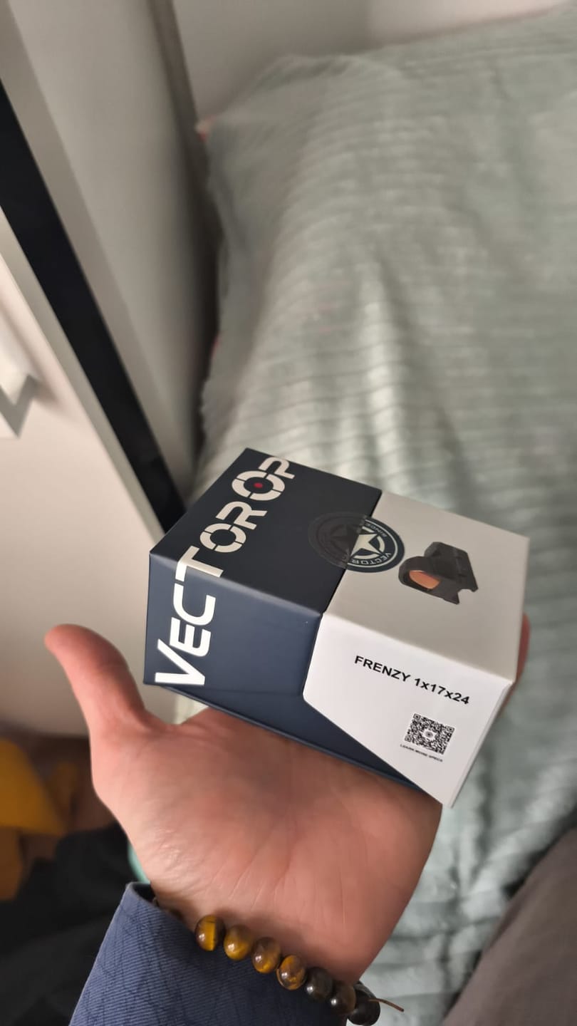 Customer photo review of Frenzy 1x17x24 3 MOA (SCRD-19II)
