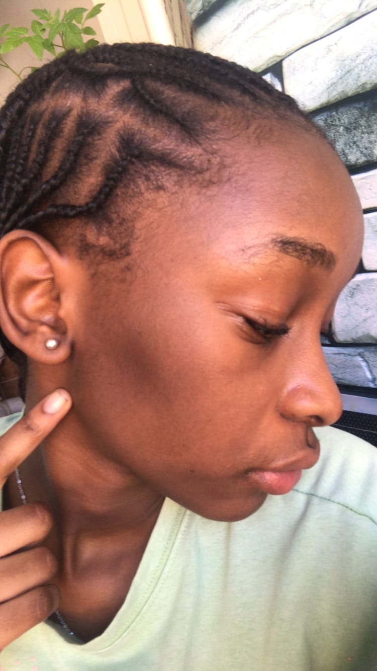 Customer photo review of Shirley visage