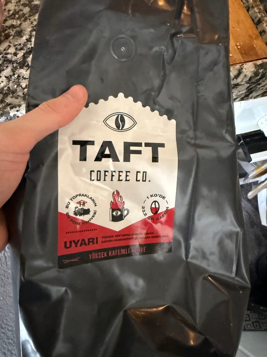 Customer photo review of TAFT Kahve 1 kg