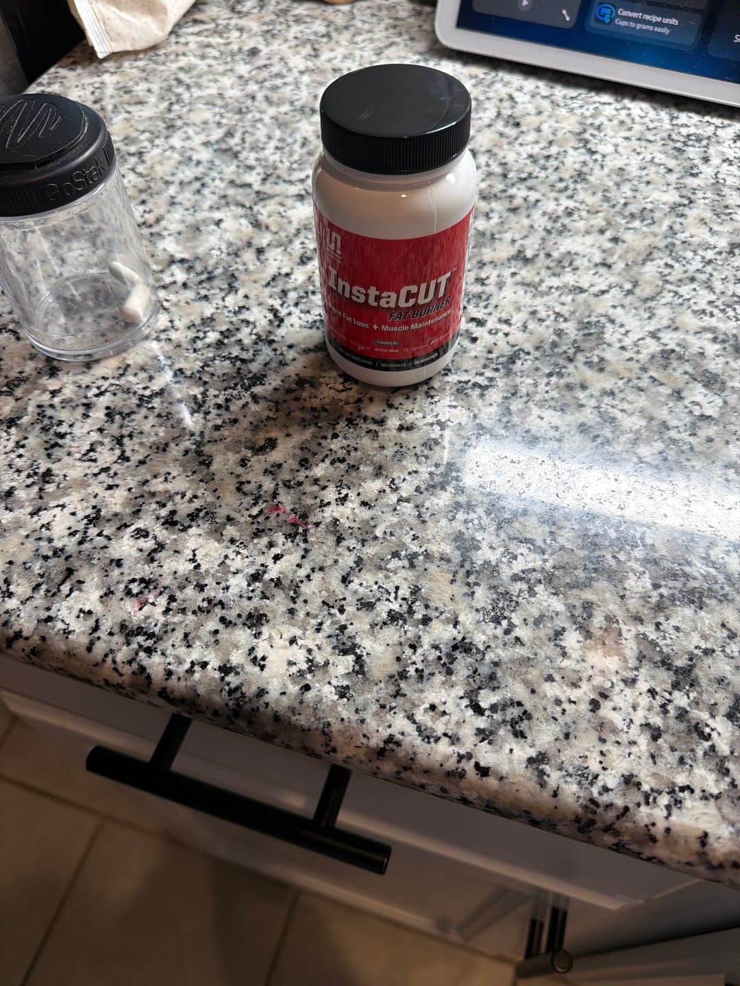 Customer photo review of InstaCUT Fat Burner