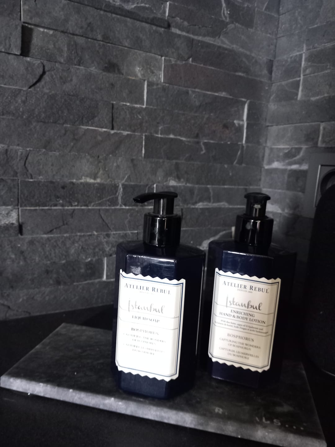 Customer photo review of Istanbul Bosphorus Bad & Body Geschenkset