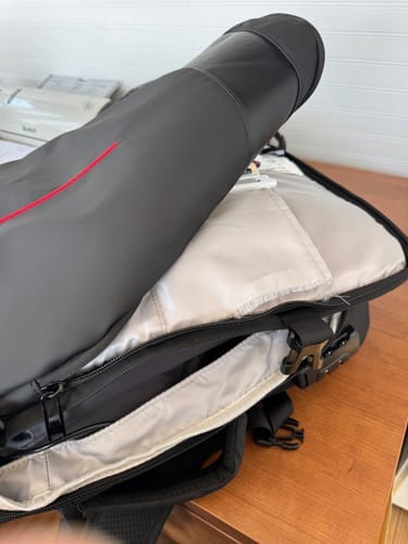 Customer photo review of VACUUM COMPRESSION BACKPACK