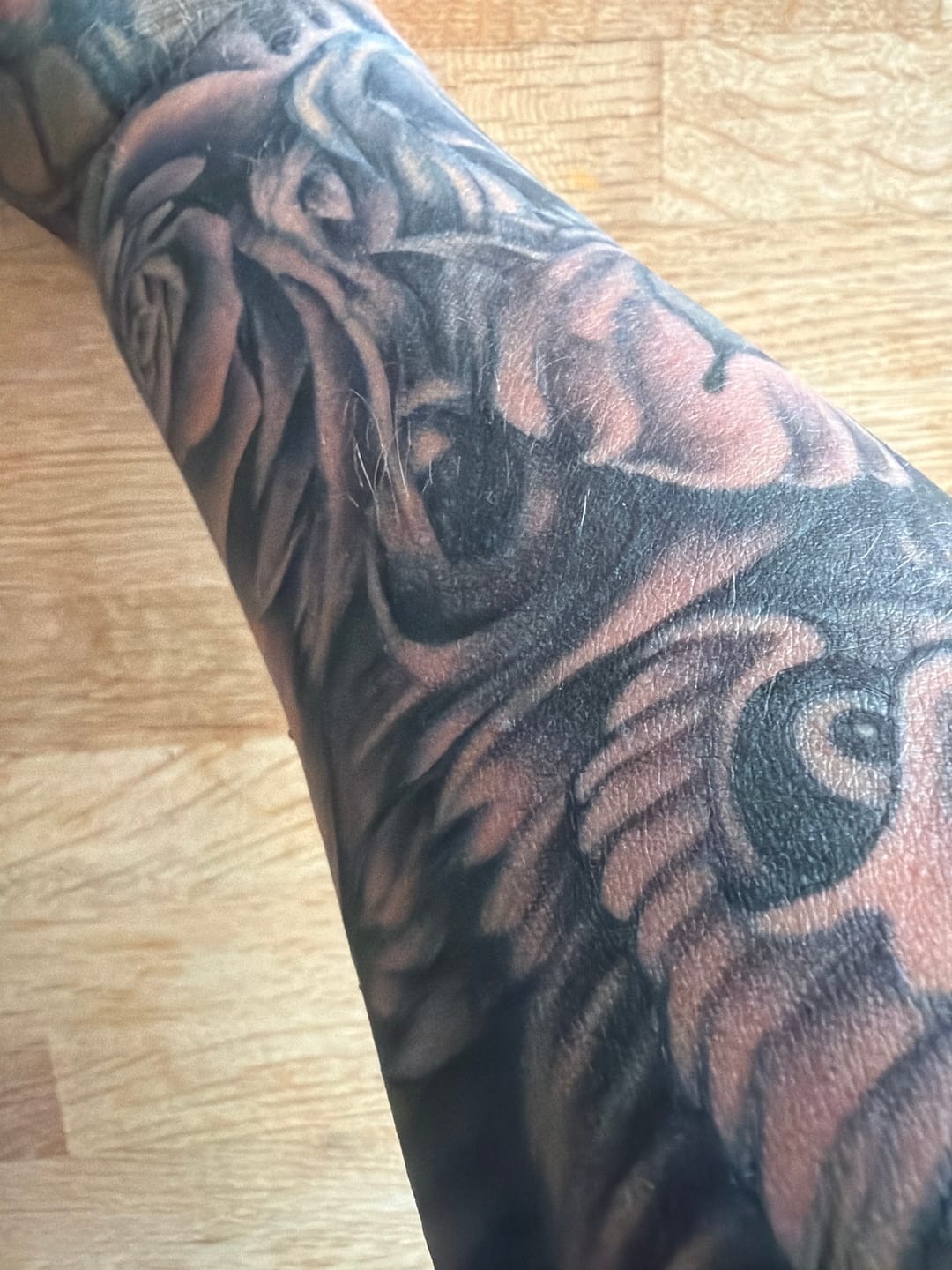 Customer photo review of TattooNumbx Platinumb Bundle