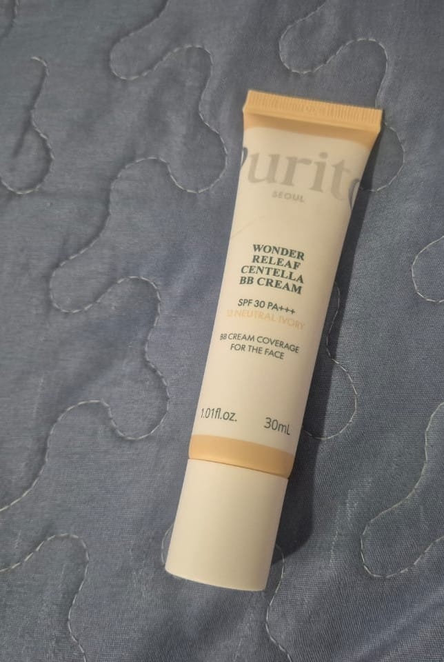 Customer photo review of PURITO Cica Clearing BB Cream SPF30 PA+++