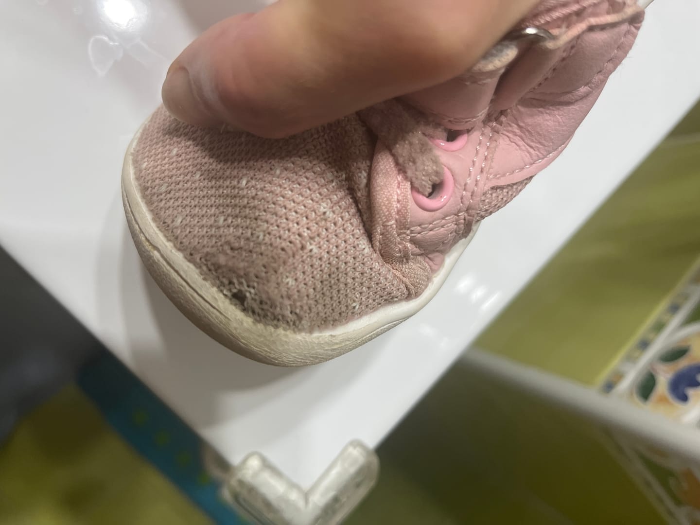 Customer photo review of Niños Luck Ⅰ - Zapatos Barefoot