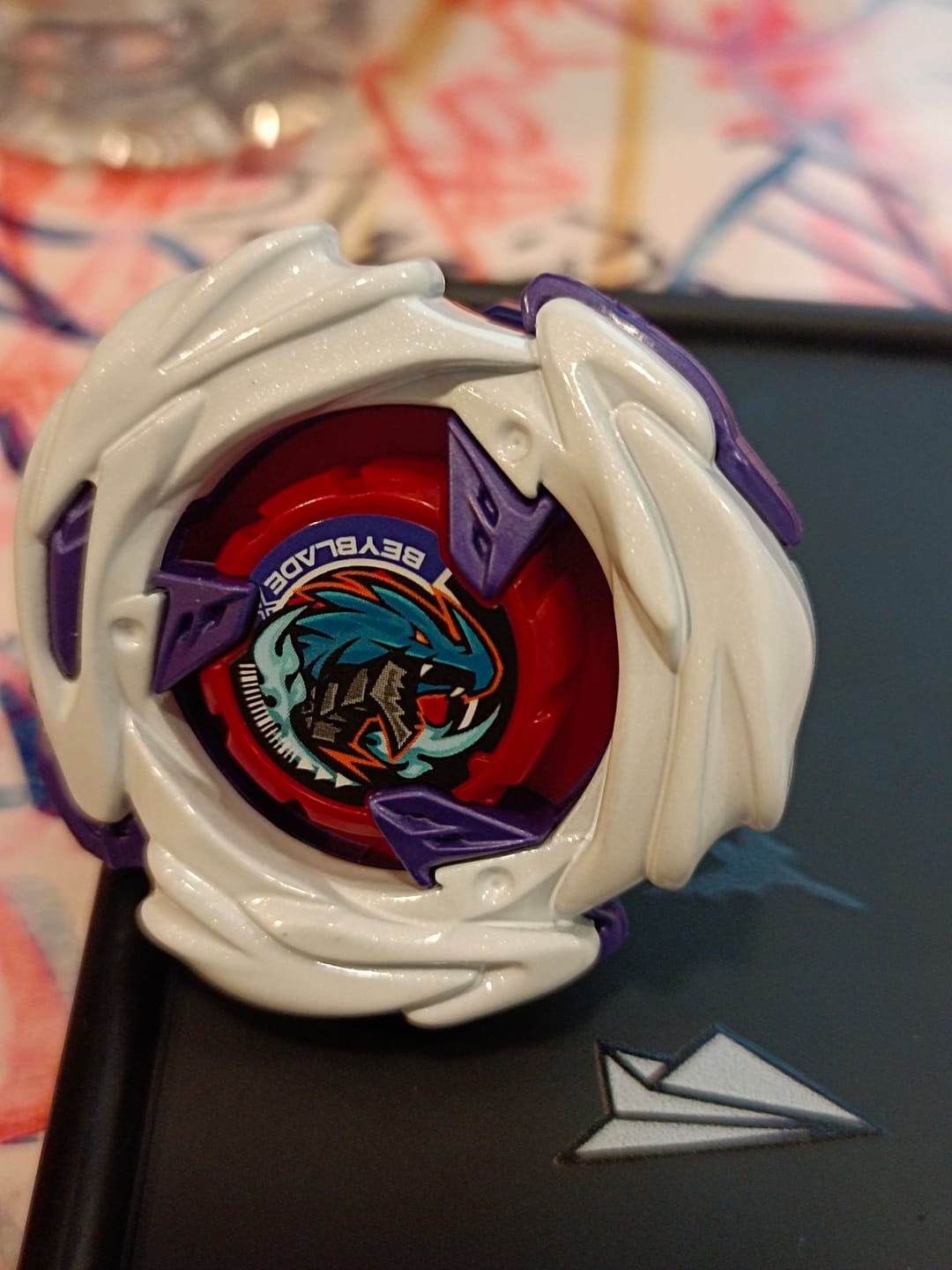 Customer photo review of Takara Tomy Beyblade X UX-17 MeteorDragoon 3-70J