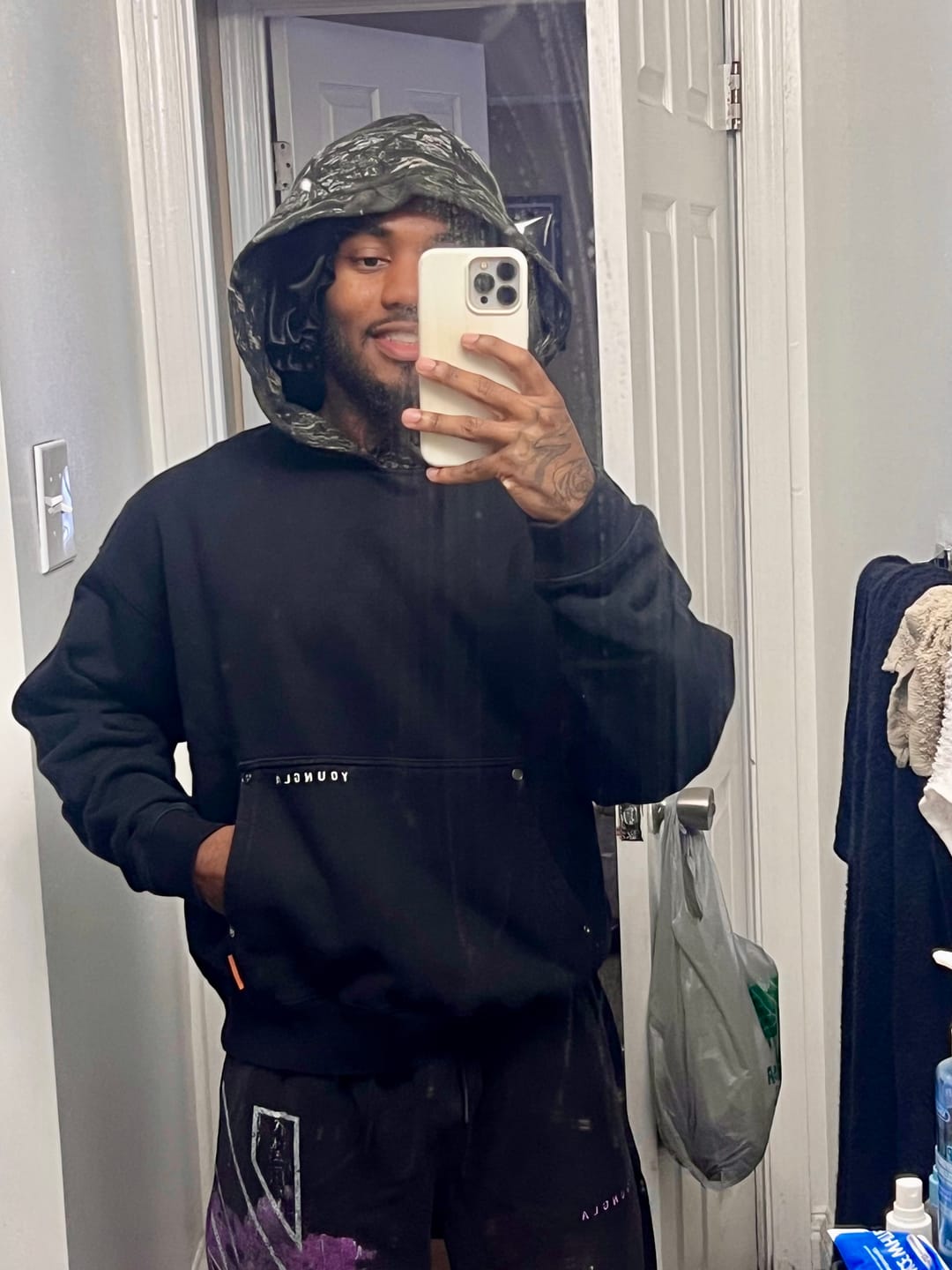Customer photo review of 5098 - Tree Camo Hoodies