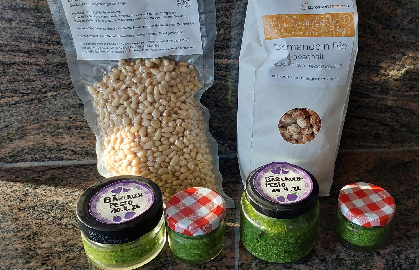 Customer photo review of Erdmandeln geschält Bio 500g