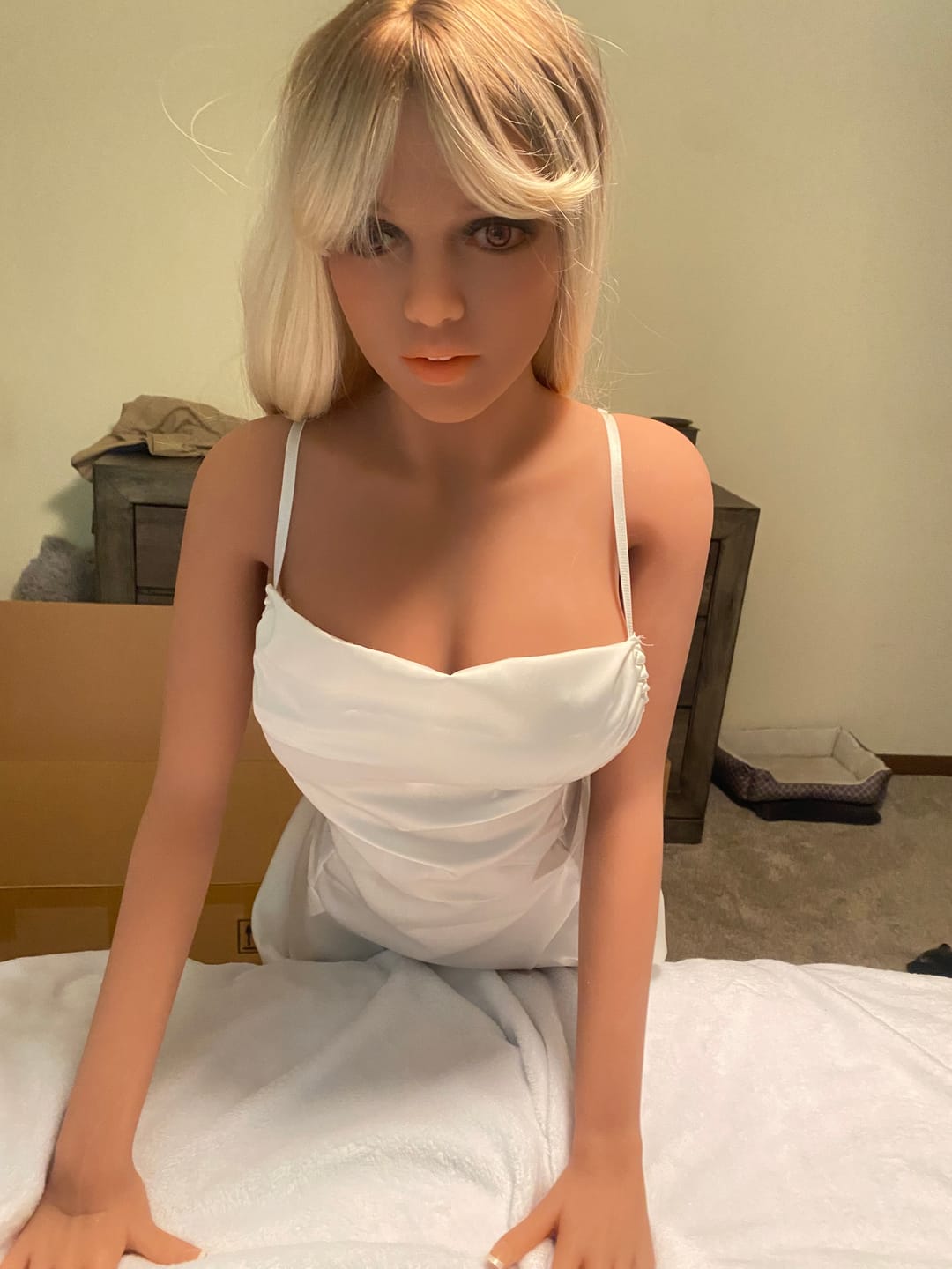 Customer photo review of US Stock - Echo 166cm #174 Sexy Boobs TPE Love Doll Realistic Lifelike Adult TPE Sex Doll
