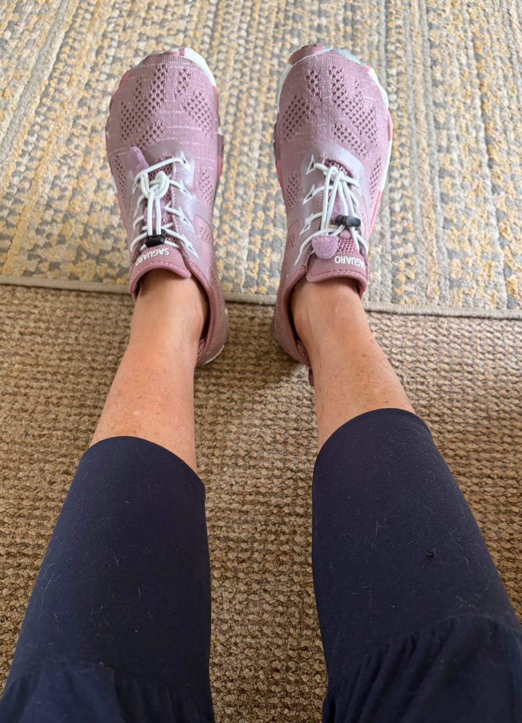 Customer photo review of Smart II - Barefoot Shoes