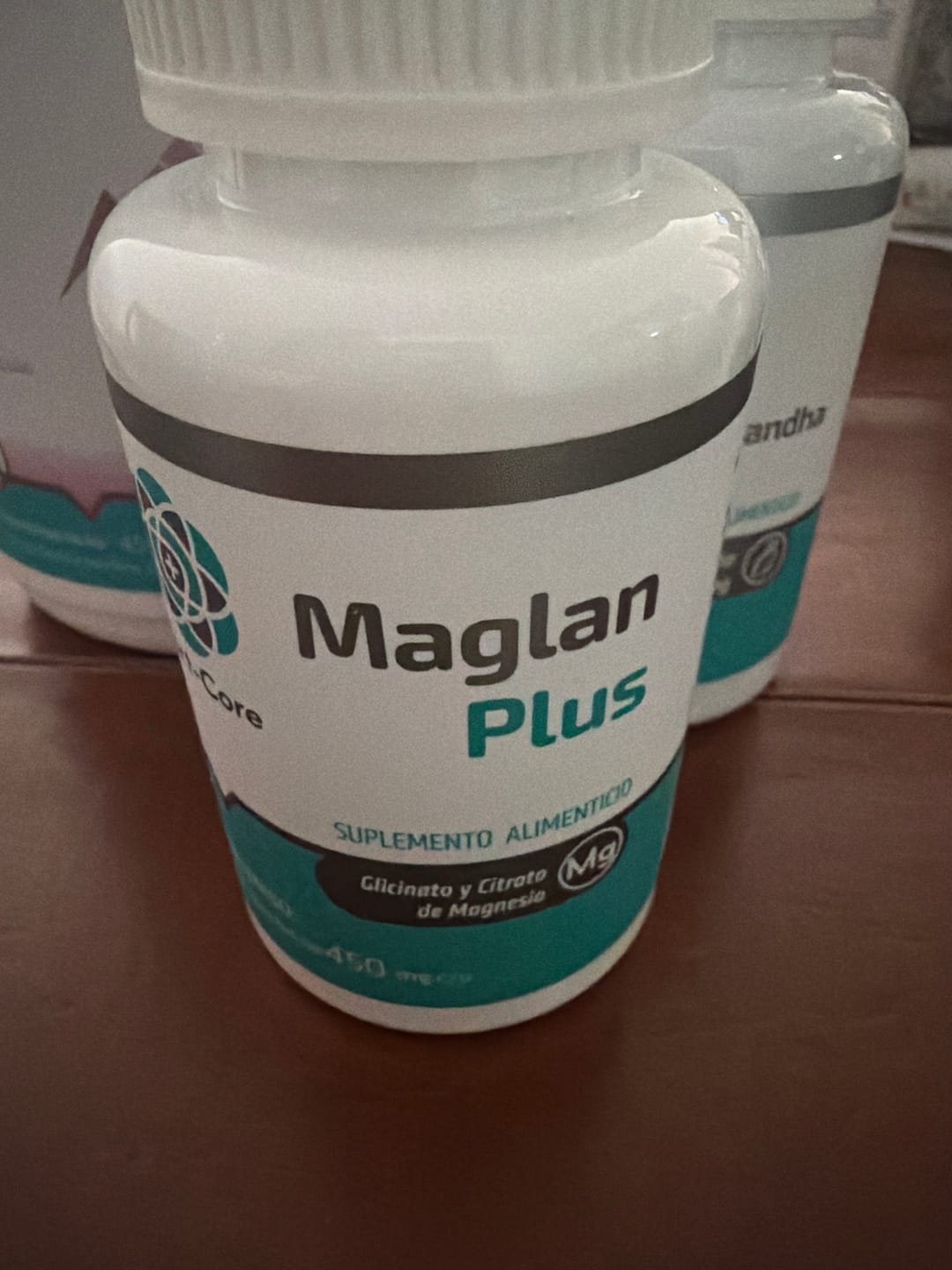 Customer photo review of Maglan Plus Fort Core | Citrato y Glicinato de Magnesio | 60 cápsulas