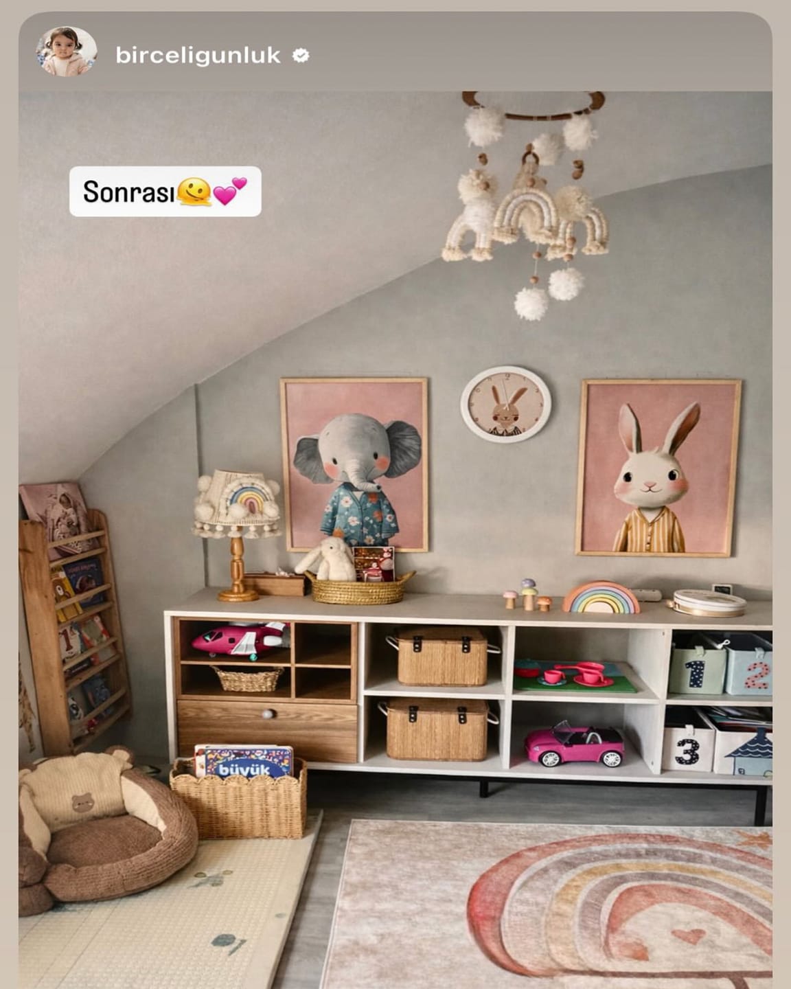 Customer photo review of Pijamalı Uykucu Fil - Pembe Fon