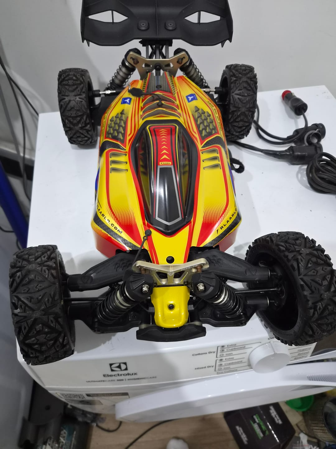 Customer photo review of Rlaarlo 1/8 4WD Buggy Dragon Scale Knight | DSK RTR